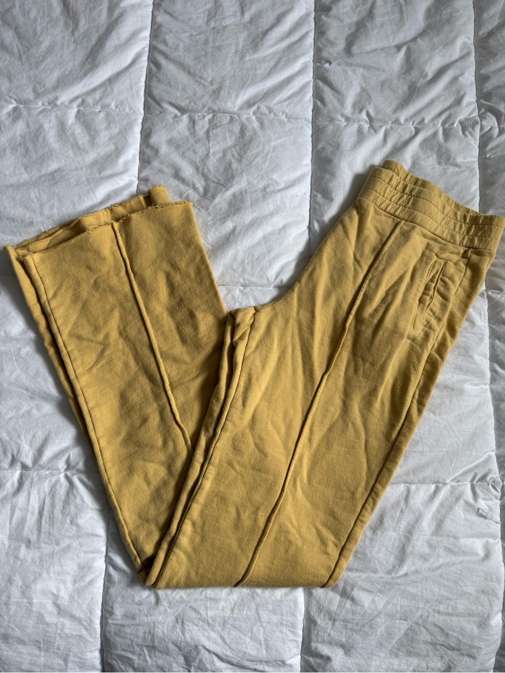 Cotton citizen Milan flare trousers